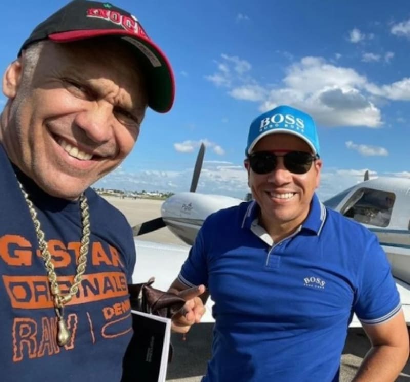 Acero Cali el fin de semana pasado en Miami