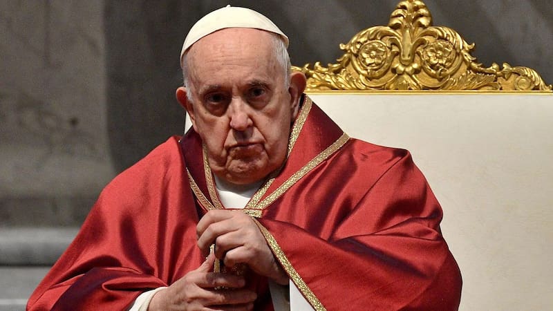 El papa Francisco apuntó contra la IA y contra Elon Musk.