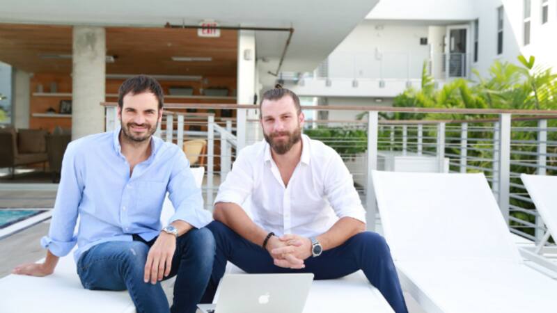 Diego Colmenero y Charlie Porchetto, de Urbanica.