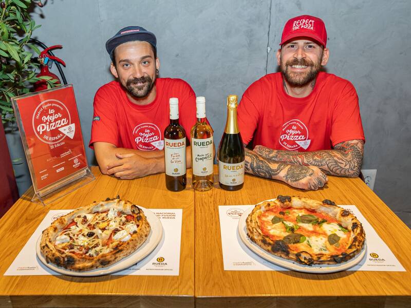 Can Pizza se ha consagrado como La Mejor Pizza 2023 (Fuente: Madrid Fusión)