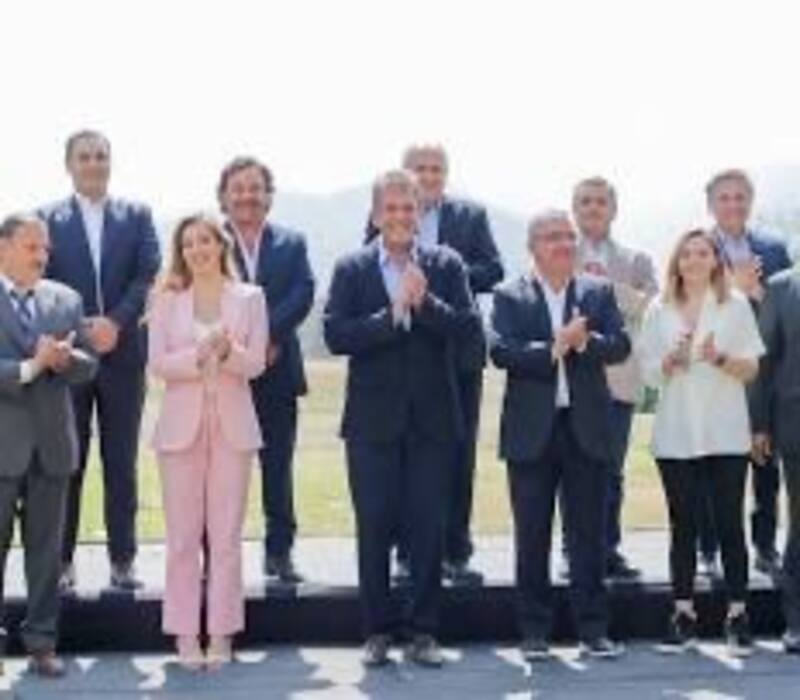 Gobernadores del Norte Grande con Massa