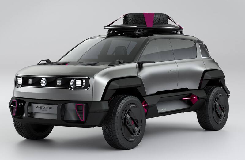 Una de las presentaciones de Renault en el Salón del Automóvil de París