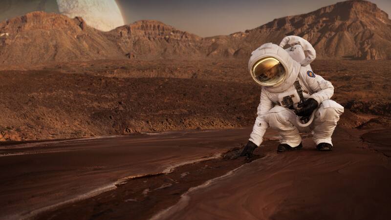 Un hallazgo inesperado en Marte | La NASA cada vez más cerca de encontrar vida: "Es como encontrar un oasis en el desierto"