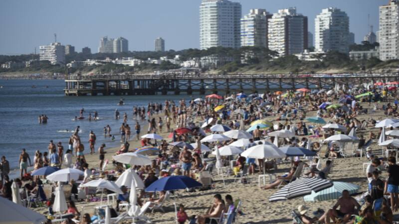 Punta del Este es el balneario más buscado por los argentinos