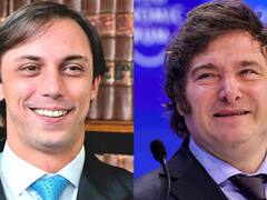 Milei designó a Santiago Castro Videla al frente de la Procuración