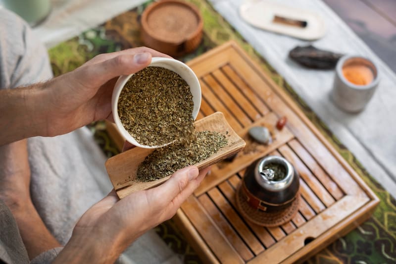 El mate es la infusión más consumida por los argentinos.