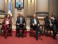 Tras aceptar el per saltum, la Corte otorgó una licencia por 30 días a los jueces desplazados