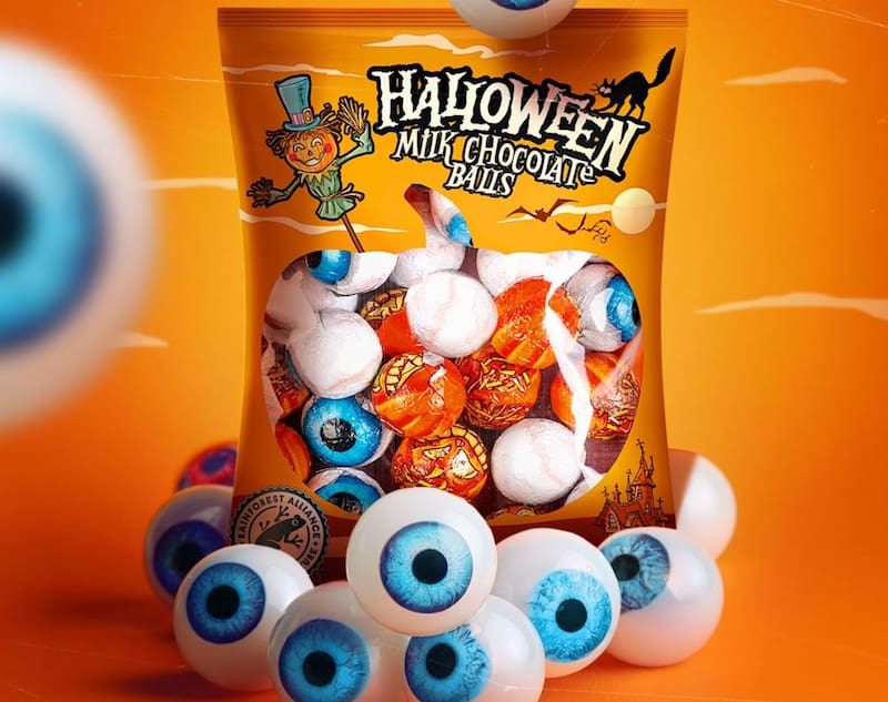 Lidl sumó dulces y otros productos exclusivos para Halloween. (Foto: Instagram @lidlespana)