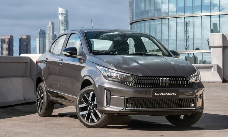 El Fiat Cronos Drive Pack Plus 1.3 GSE CVT cuesta $ 32.852.000