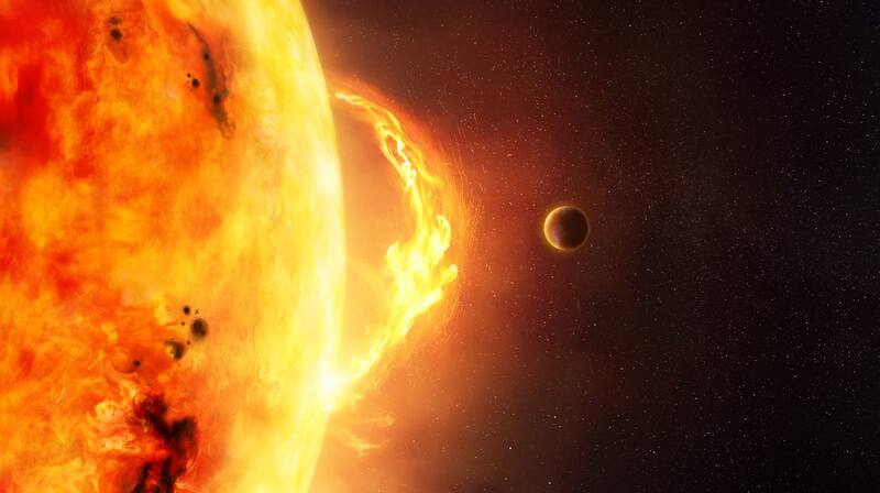 La próxima tormenta solar dejaría fuera de circulación la tecnología de todo el planeta, según los expertos. (Imagen: archivo)