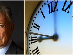 El impensado rol de Juan Manuel Santos en "el Reloj del Fin del Mundo"