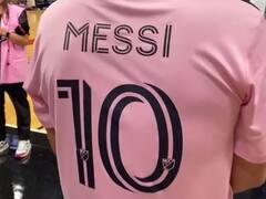La odisea para comprar la camiseta de Messi del Inter Miami en la Argentina
