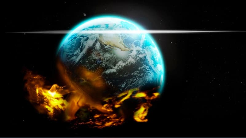 La desaparición del oxígeno marcará el inicio de una crisis global sin precedentes.