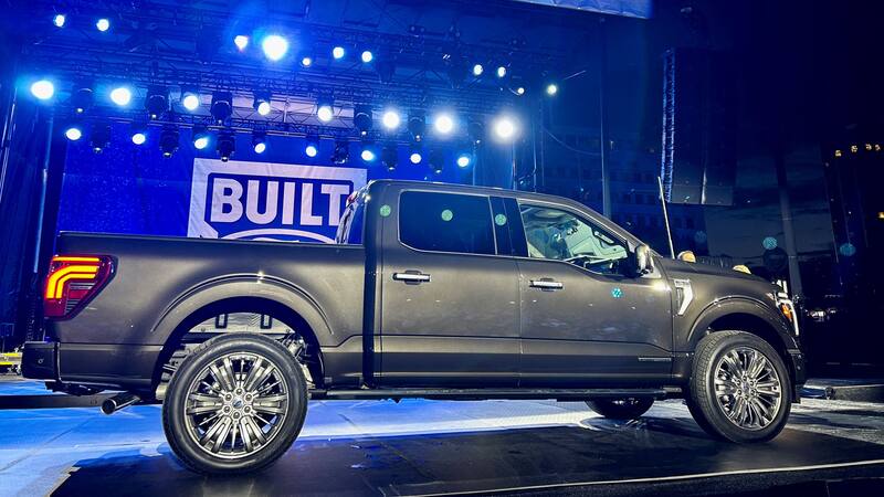 La pickup F-150 2024, el primer estreno de Ford en el Salón de Detroit