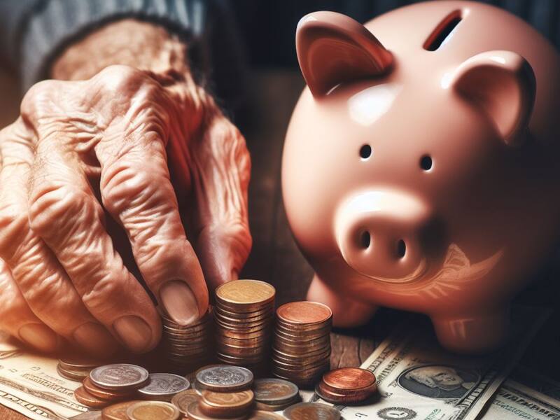 En qué consiste el Programa de Vinculación Productiva del INAPAM y cómo ayuda a los pensionados. Fuente: Generador de Imágenes Microsoft Bing.