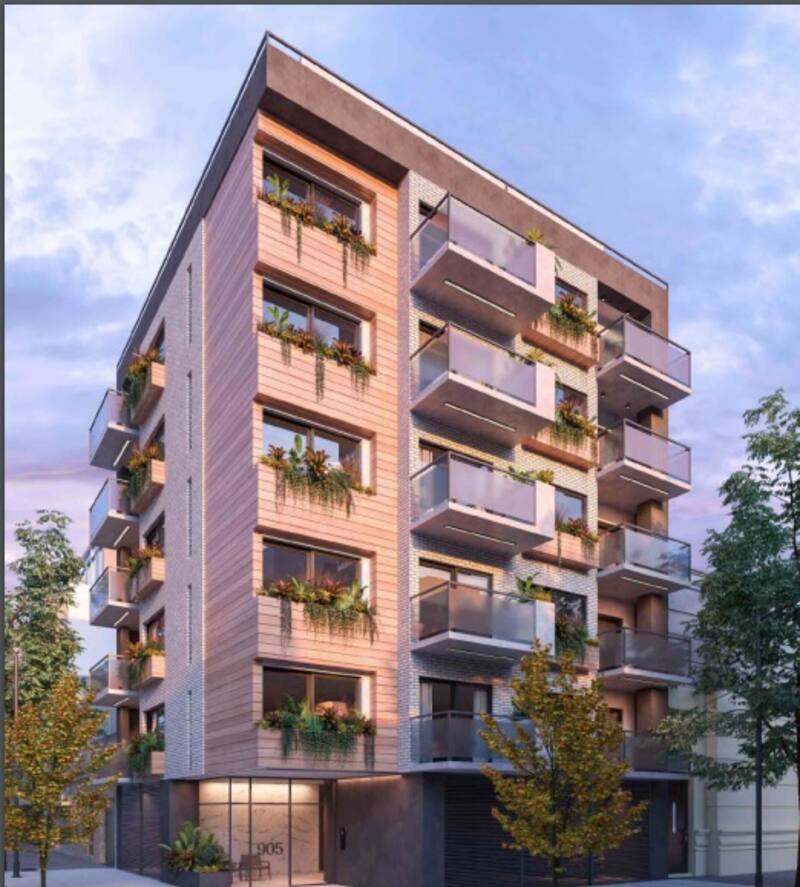 El nuevo desarrollo en el barrio de Caballito en José María Moreno y Av. Pedro Goyena