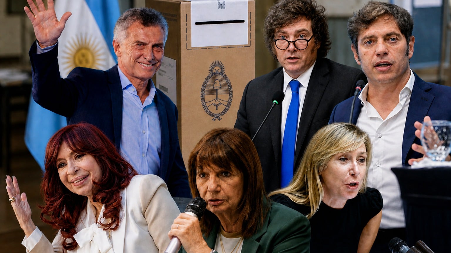No solo Bullrich: los dirigentes que le pisan los talones a Milei y la sombra kirchnerista que miran con lupa en el Gobierno