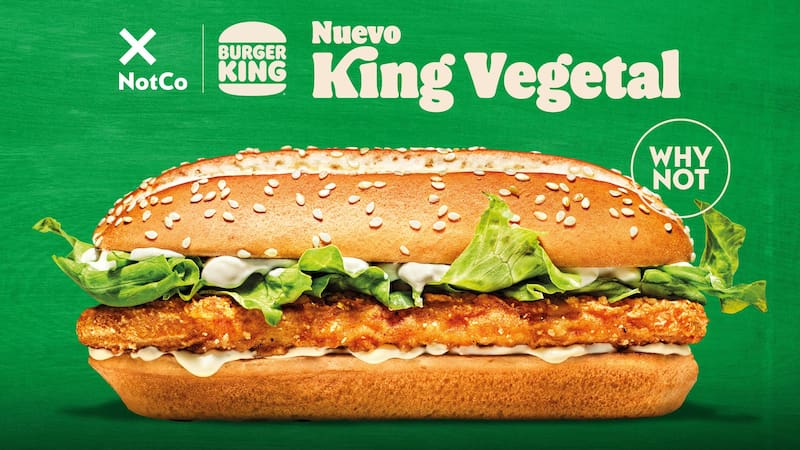 Burger King lanzó el King Vegetal
