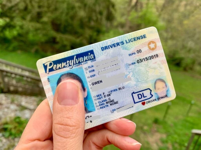 Real I.D., el nuevo documento obligatorio para viajar dentro de Estados Unidos. Fuente: Archivo.