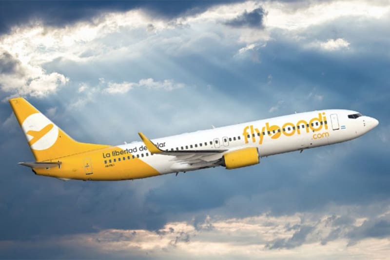 En Flybondi, hay pasajes para viajar por la Argentina desde $ 4699 (precio final por tramo).