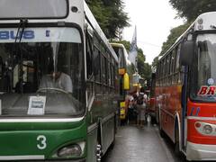 UTA levantó el paro de trasporte tras llegar a un acuerdo con las cámaras