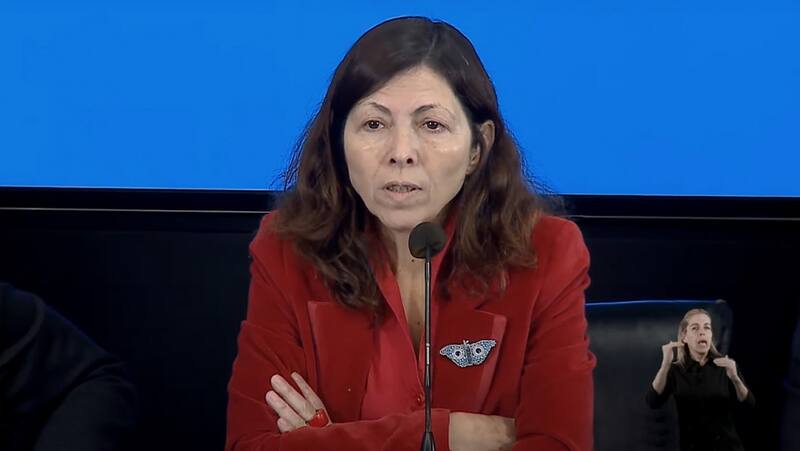 Lo primero que dijo Silvina Batakis al asumir es que "Argentina no va a gastar más de lo que tenemos"