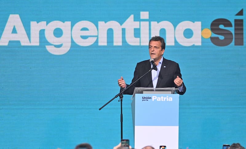 En la primera Sección el ganador fue Sergio Massa