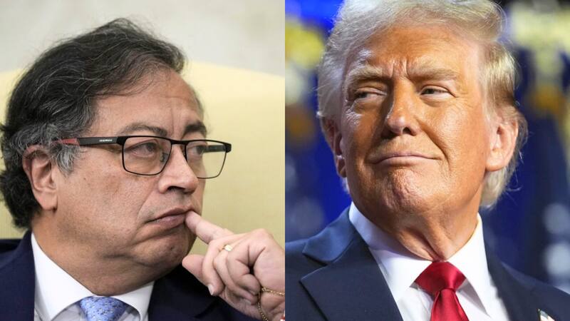 "Ya vi al Pato Donald varias veces": la ironía de Petro sobre Trump en medio de una crisis con EE.UU.