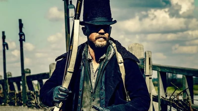 La serie fue escrita por Tom Hardy y su padre, el novelista Chips Hardy.