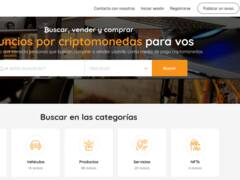 Cómo funciona el "Mercado Libre" cripto que vende desde PS4 hasta autos BMW: no aceptan dólares ni pesos