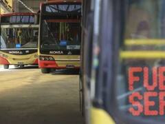 Paro de colectivos: tiene fecha la suspensión de servicios mientras se tensionan las negociaciones