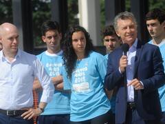 Macri: "Este año vamos a volver a crecer y queremos crecer 20 años seguidos"