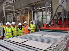 Reactivan una ex planta de Cerámica San Lorenzo y prometen crear 200 empleos