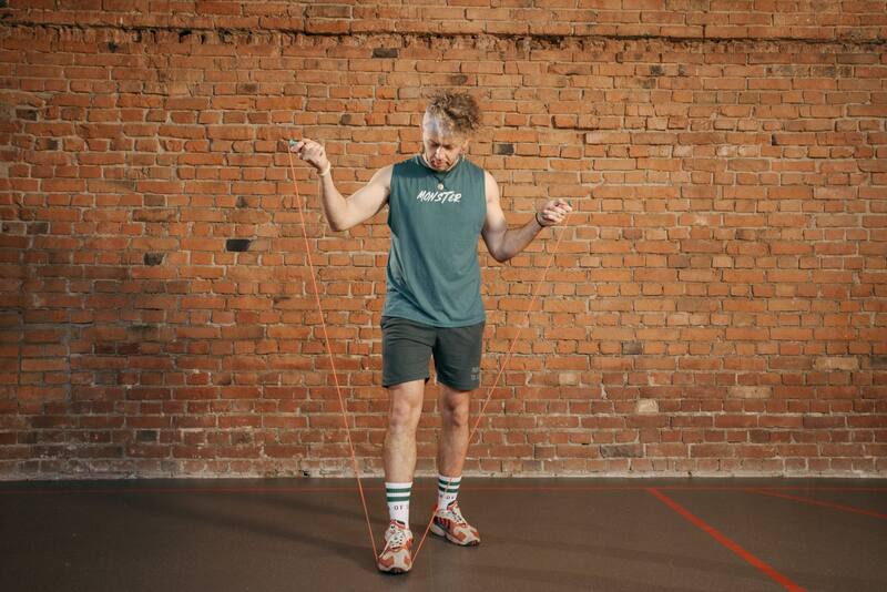 Ayudá a cuidar tu salud cardiovascular con 30 minutos por día de saltar la soga. (Fuente: Pexels)