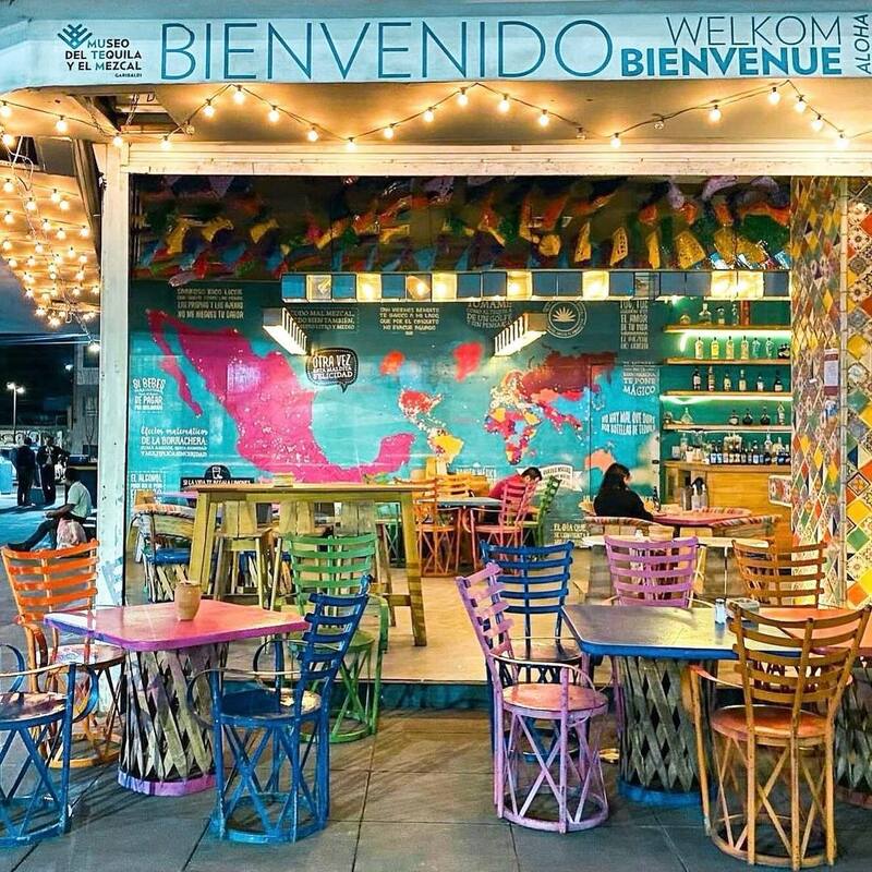 El MUTEM está ubicado en el Eje Central Lázaro Cárdenas, una de las principales avenidas del Centro Histórico. Foto: Instagram @mutem_garibaldi