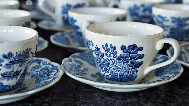 El juego visual de las tazas es un gran atractivo para los amantes de este entretenimiento.