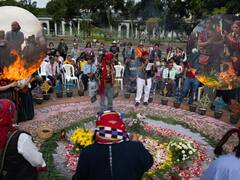 Rebelión de los pueblos mayas y sus guías espirituales | Exigen la protección de sus lugares sagrados por medio de ritos