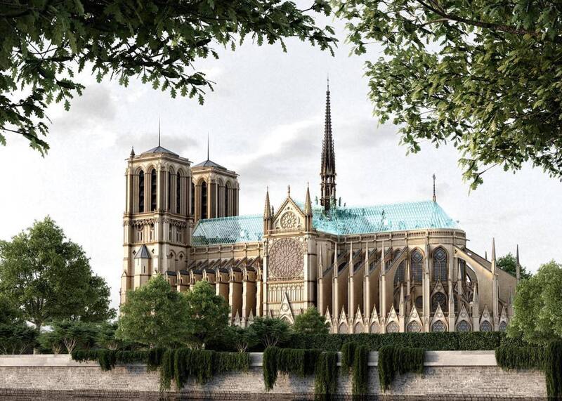 Notre Dame, otro de los lugares turísticos más conocidos de Paris. (Imagen: archivo)
