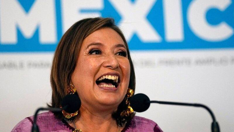 Xóchitl Gálvez buscará la presidencia de México el 2 de junio. Fuente: archivo