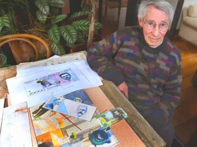 Juan Cárdenas, nacido en Popayán en 1939, fue un pintor y diseñador que dejó una huella imborrable en la historia del arte colombiano.