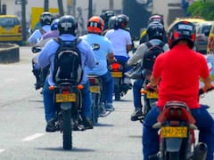 Motociclistas que circulen por estas vías en Colombia serán multados: ¿cuánto deberán pagar?