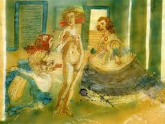 Mariano Lucano expone sus ‘Mashaps’ eróticos de María Teresa de Austria