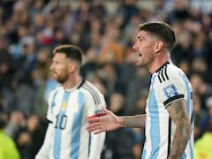 De Paul visitó el jardín de sus hijos y la pregunta de un compañerito lo descolocó: "Mmm..."