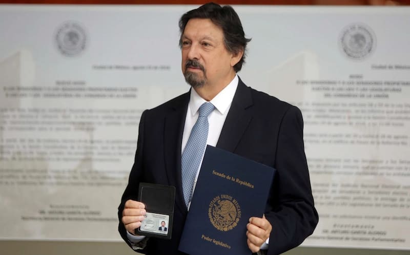 El funcionario Napoleón Gómez Urrutia lleva adelante la causa por la igualdad de género. Fuente: archivo