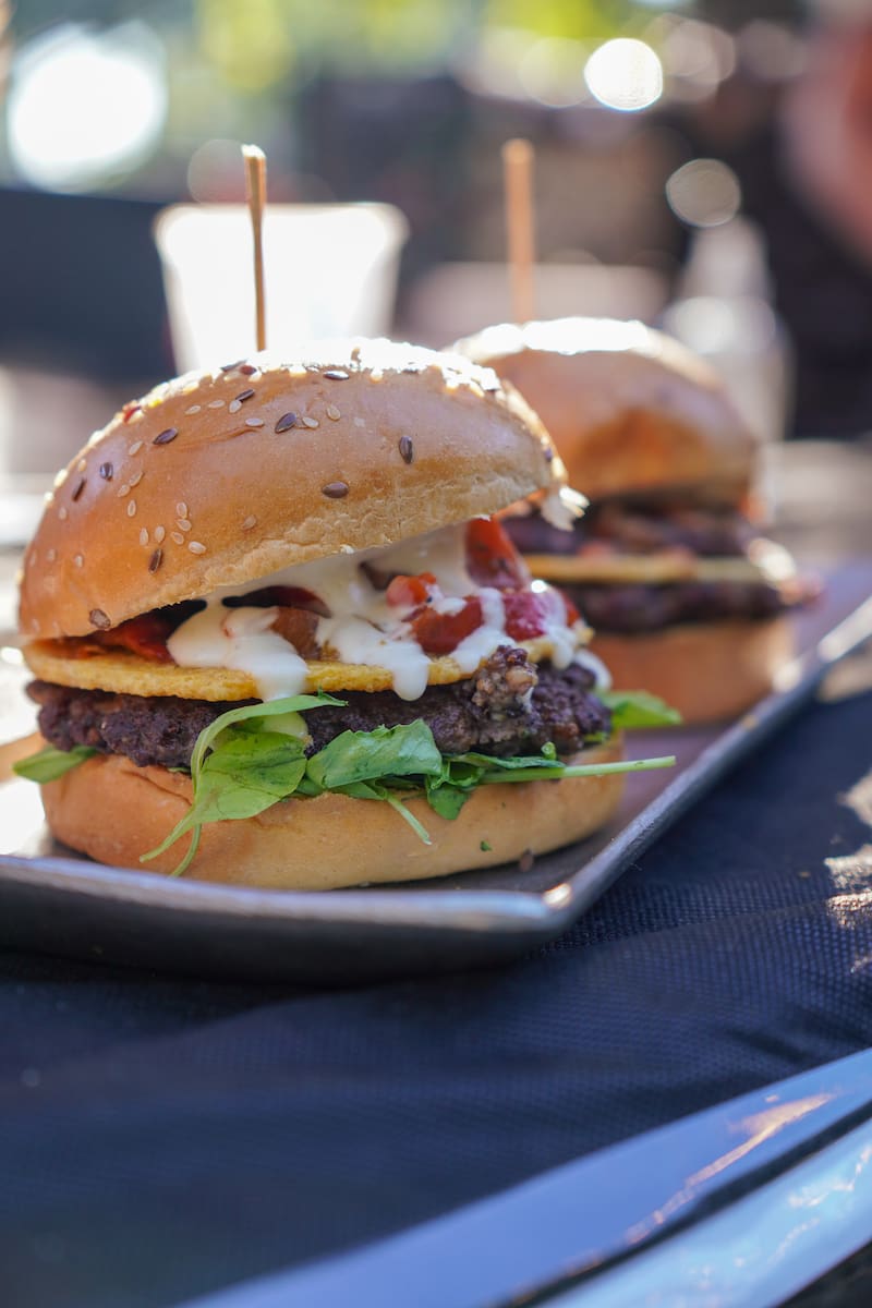 Durante el festival habrá un concurso para elegir a la mejor hamburguesa.