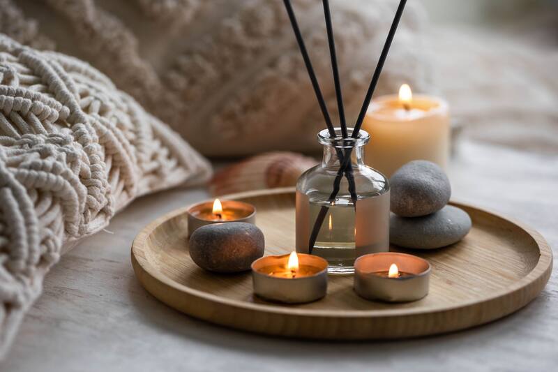 Ritual del Vastu Shastra para atraer buenas energías. Fuente: Shutterstock.