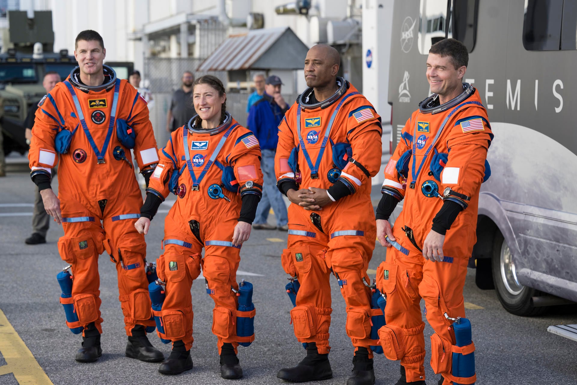 EFE/ Aubrey Gemignani/ NASA