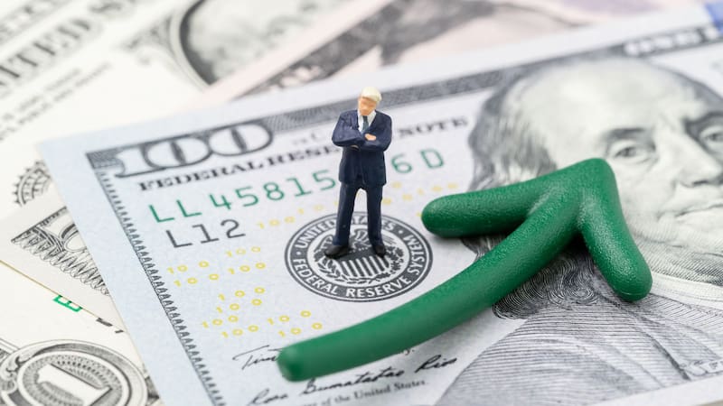 El Dólar Índex sube 2,3% en lo que va del mes y acumula un avance de 8,4% en el año