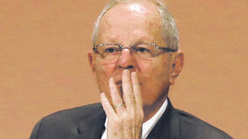 Pedro Pablo Kuczynski enfrenta un juicio político sin chances