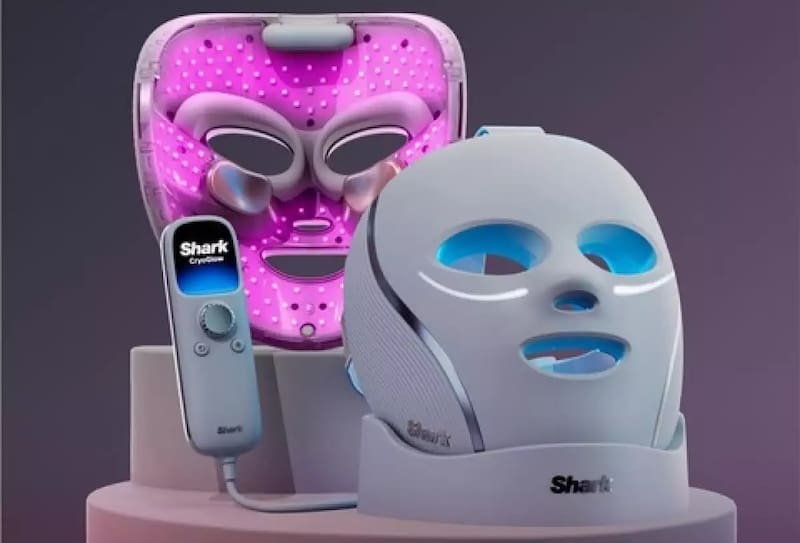 La máscara Shark Cryglow